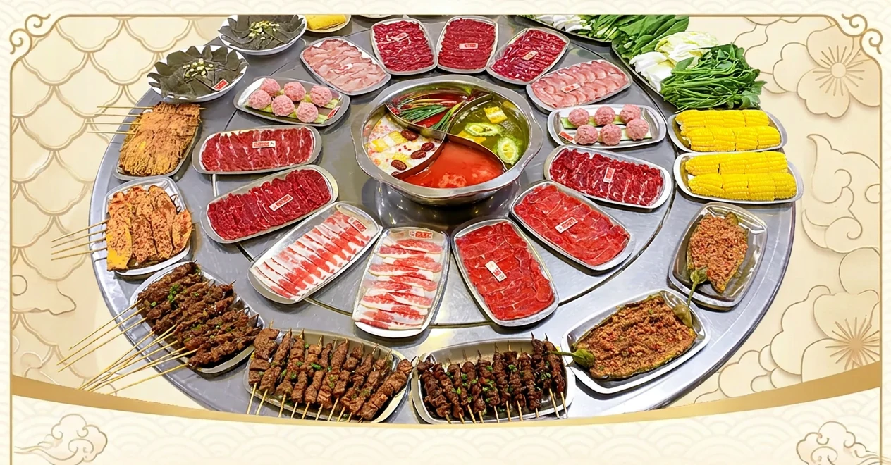 Lẩu Bò Triều Châu Số 1 – 潮州牛肉火锅一号