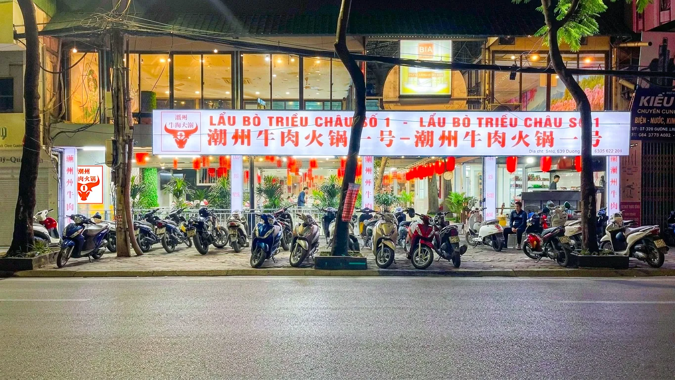Lẩu Bò Triều Châu Số 1 – Số 790 Đường Láng, Phường Láng, Hà Nội